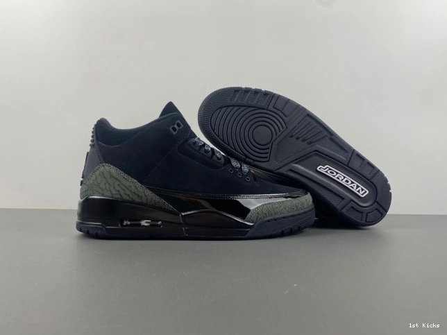 CK9246-168 Retro Cat Black 3 Jordan Air 0805
